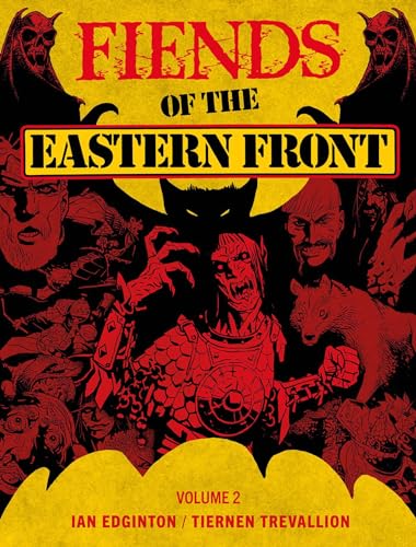 Fiends of the Eastern Front #2 cover