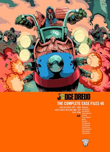 Judge Dredd: The Complete Case Files #46