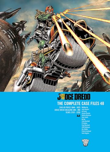 Judge Dredd: The Complete Case Files #48