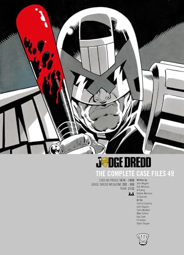 Judge Dredd: The Complete Case Files #49