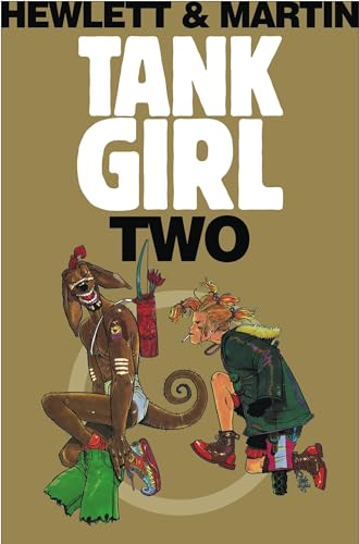 Tank Girl Two (Remastered) #[nn] cover