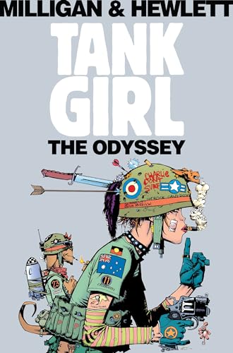 Tank Girl: The Odyssey (Remastered) #[nn] cover
