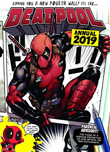 Deadpool Annual #2019 cover