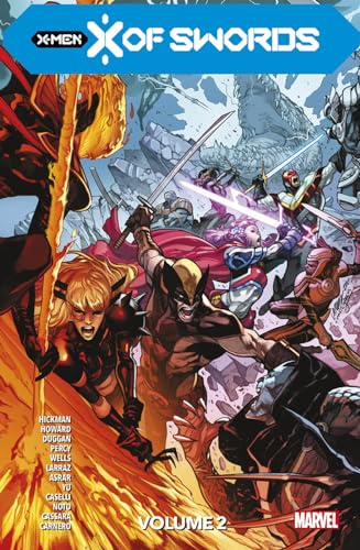 X of Swords #2 cover