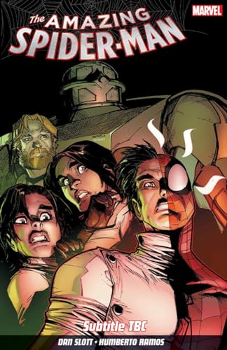 The Amazing Spider-Man #[4] cover