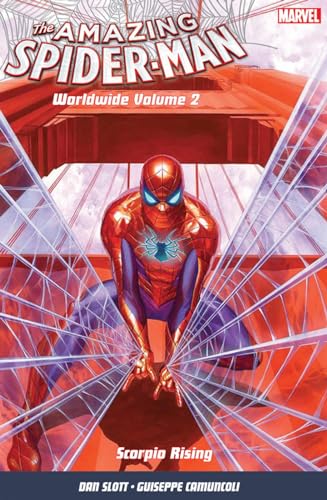 The Amazing Spider-Man: Worldwide #[2] cover