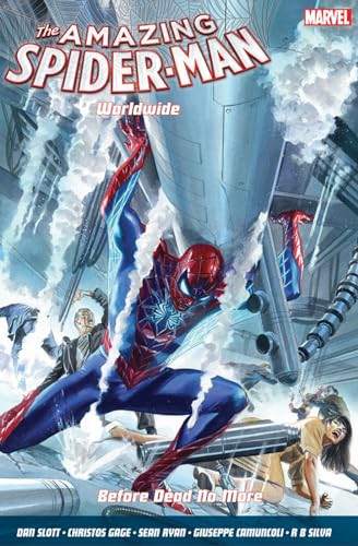 The Amazing Spider-Man: Worldwide #[4] cover
