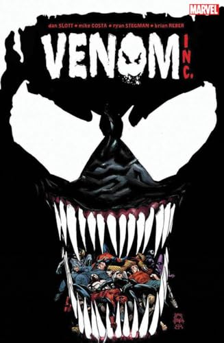 The Amazing Spider-Man: Venom Inc. #[nn] cover