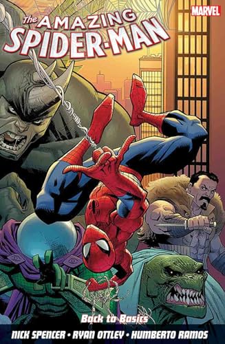 The Amazing Spider-Man #1 cover