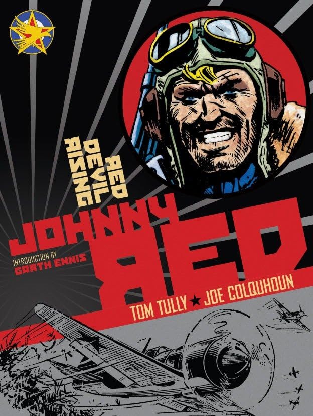 Johnny Red #2 cover