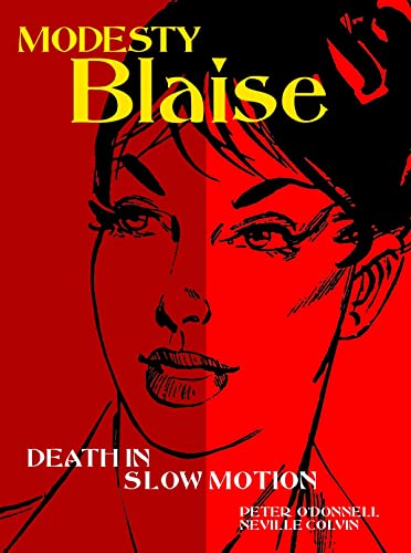 Modesty Blaise #[17] cover