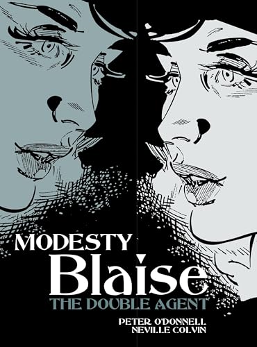 Modesty Blaise #[19] cover