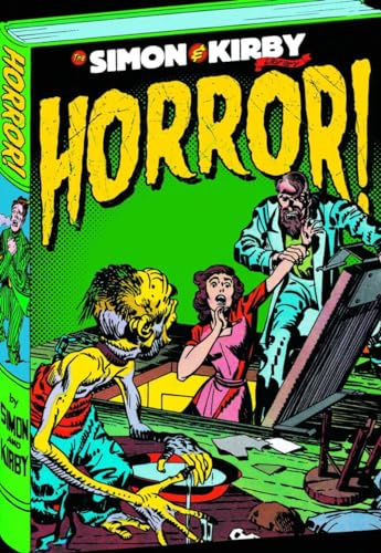 The Simon and Kirby Library #[nn] cover