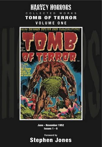 Harvey Horrors Collected Works: Tomb of Terror