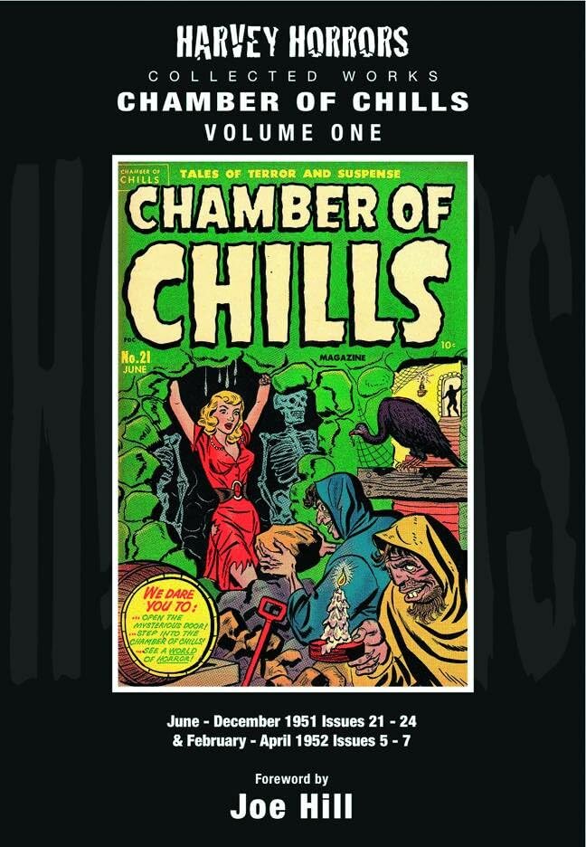 Harvey Horrors Collected Works: Chamber of Chills