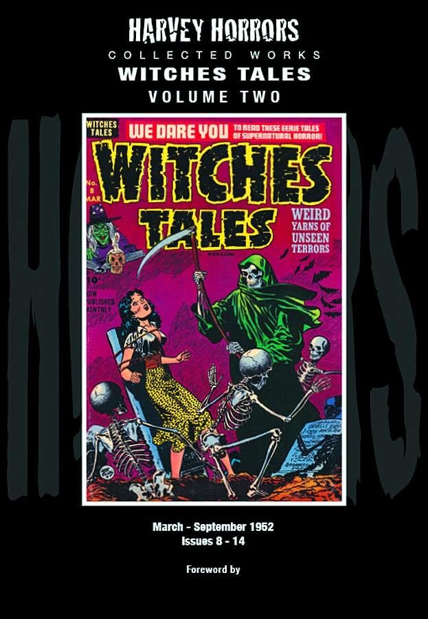 Harvey Horrors Collected Works: Witches Tales #2 cover
