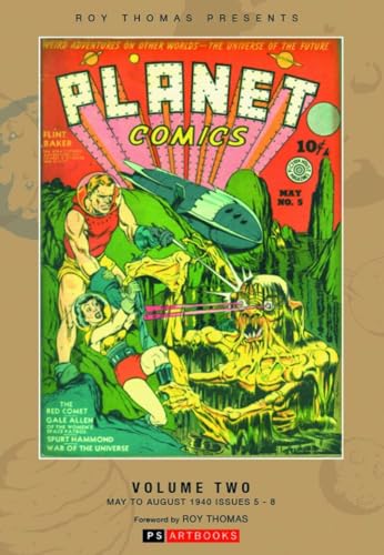 Roy Thomas Presents Planet Comics #2 cover