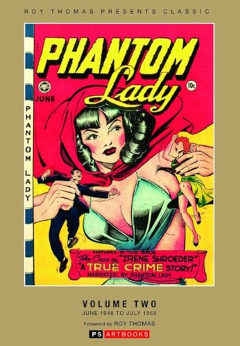 Roy Thomas Presents Classic Phantom Lady #2 cover