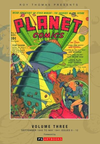 Roy Thomas Presents Planet Comics #3 cover