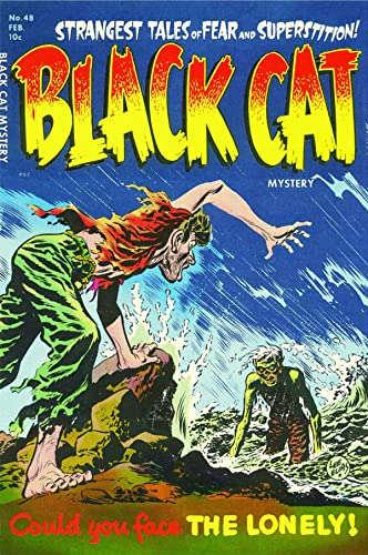 Harvey Horrors Collected Works: Black Cat Mystery #4 cover