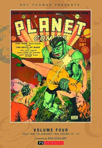 Roy Thomas Presents Planet Comics #4 cover