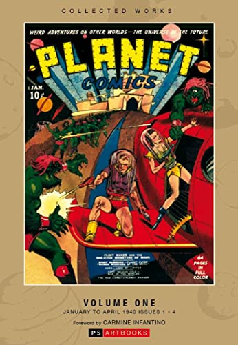 Roy Thomas Presents Planet Comics #1 cover