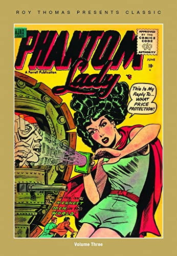 Roy Thomas Presents Classic Phantom Lady Softee #3 cover