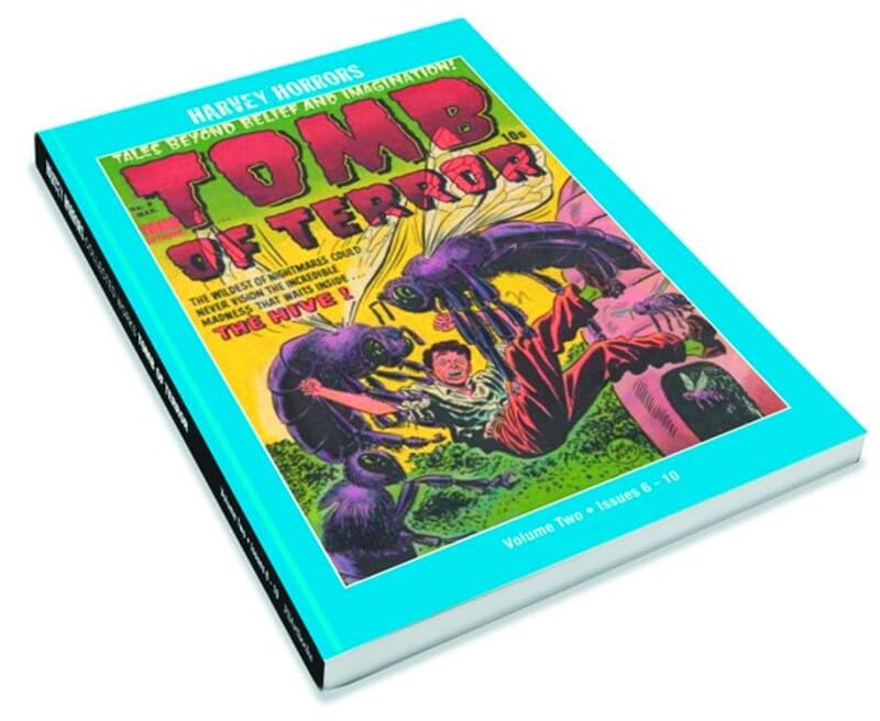 Harvey Horrors Collected Works Tomb of Terror Softee #2 cover