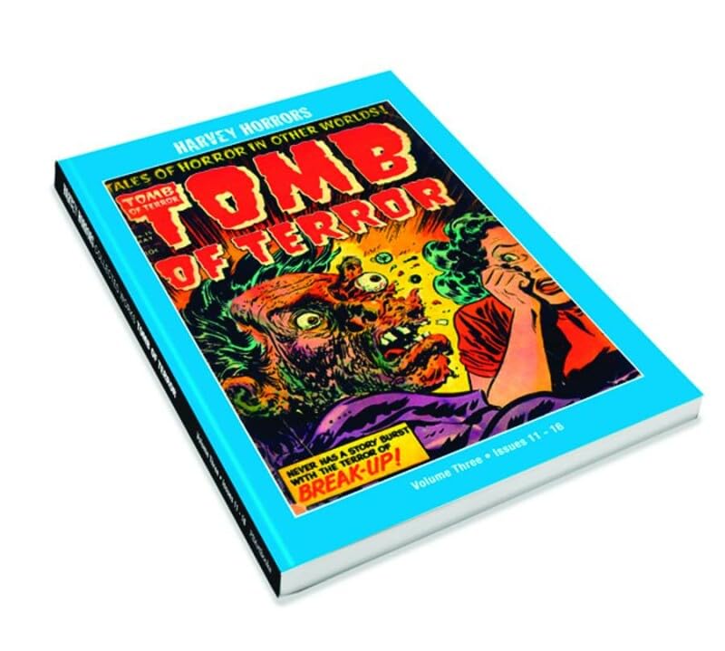 Harvey Horrors Collected Works Tomb of Terror Softee #3 cover