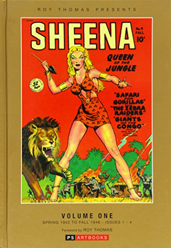 Roy Thomas Presents Sheena Queen of the Jungle