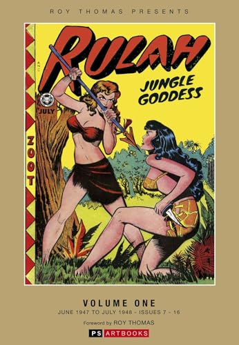 Roy Thomas Presents Rulah - Jungle Goddess