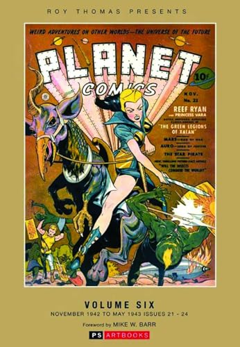 Roy Thomas Presents Planet Comics #6 cover