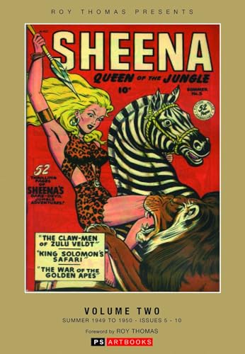 Roy Thomas Presents Sheena Queen of the Jungle #2 cover