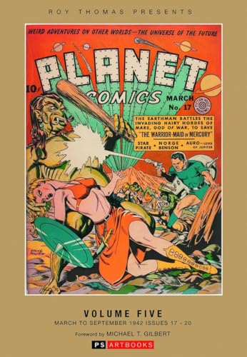 Roy Thomas Presents Planet Comics #5 cover