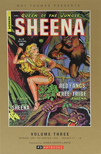 Roy Thomas Presents Sheena Queen of the Jungle #3 cover