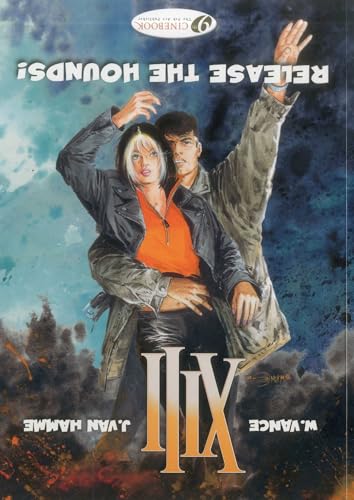 XIII #14 cover