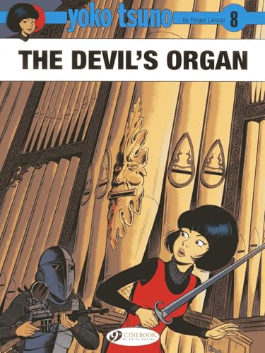 Yoko Tsuno #8 cover