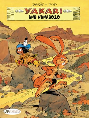 Yakari #11 cover