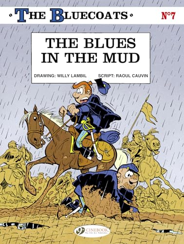 The Bluecoats #7 cover