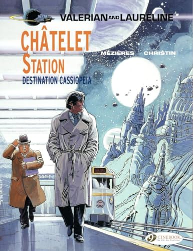 Valerian and Laureline #9 cover