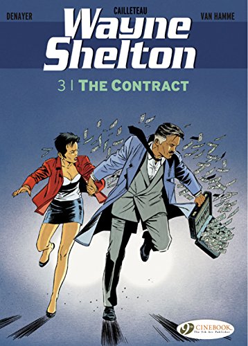 Wayne Shelton #3 cover