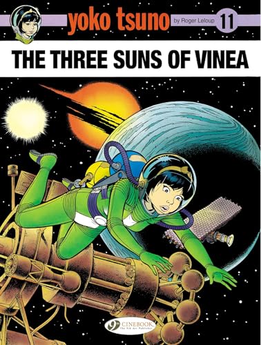 Yoko Tsuno #11 cover