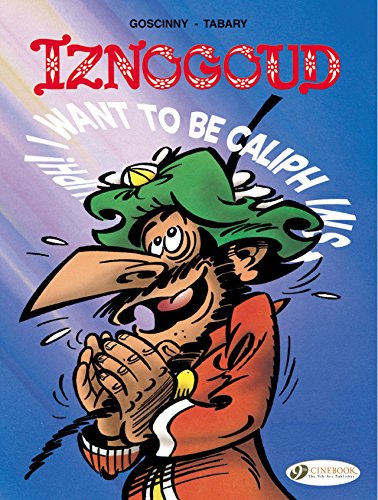 Iznogoud #13 cover