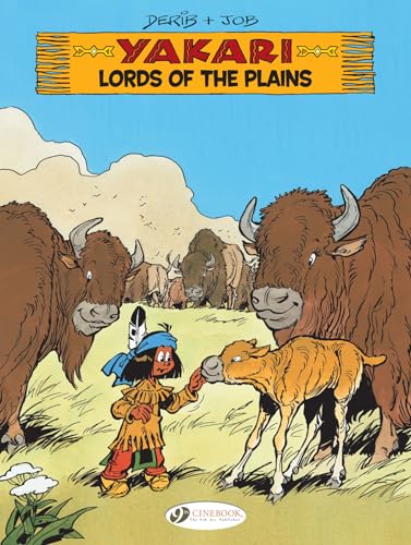 Yakari #14 cover