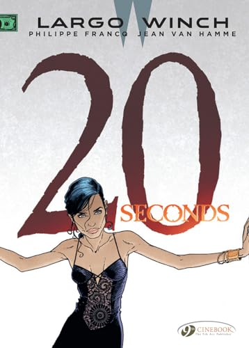 Largo Winch #16 cover