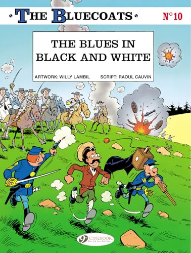 The Bluecoats #10 cover