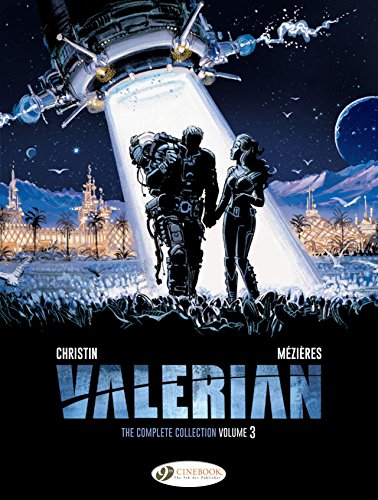 Valerian the Complete Collection #3 cover