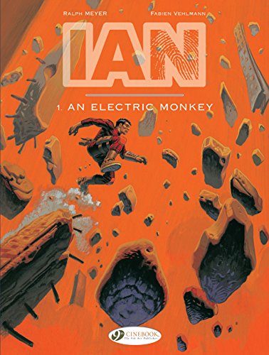 IAN #1 cover