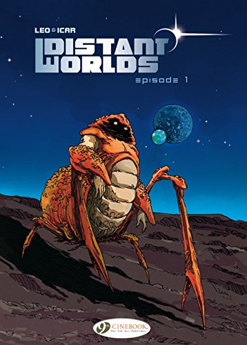 Distant Worlds #1 cover