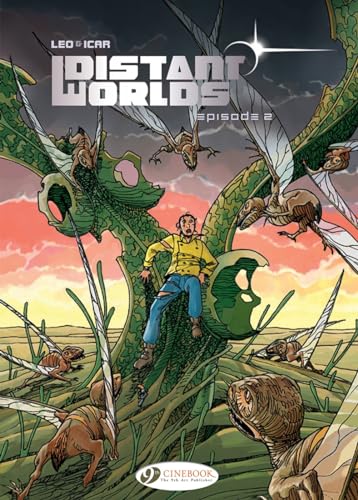 Distant Worlds #2 cover